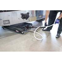 Low Profile Truck Drain with Electric Pump Par Equipment