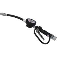 Flexible 1500 PSI Electronic Totalizing Meter Par Equipment