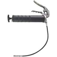 Heavy-Duty Pistol Grip Grease Gun with Flex Hose Extension, 14 oz Capacity Par Equipment
