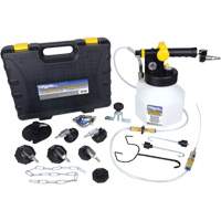 Pressure Brake Bleeder Kit with 7 Adapters Par Equipment