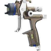 Pistolet de peinture de premi&egrave;re qualit&eacute; pour peinture automobile avec psi num&eacute;rique X5500 RP 1,3 I RPS D, Entr&eacute;e d'air 1/4" NPT, 10,24 pi³/min, Capacit&eacute; 0,6 L/0,9 L, 0,17 psi Par Equipment