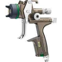 Pistolet de peinture de premi&egrave;re qualit&eacute; pour peinture automobile avec psi num&eacute;rique X5500 HVLP 1,2 I RPS D, Entr&eacute;e d'air 1/4" NPT, 15,19 pi³/min, Capacit&eacute; 0,6 L/0,9 L, 0,17 psi Par Equipment