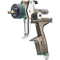 Pistolet de peinture de premi&egrave;re qualit&eacute; pour peinture automobile avec psi num&eacute;rique X5500 HVLP 1,2 I RPS D, Entr&eacute;e d'air 1/4" NPT, 15,19 pi³/min, Capacit&eacute; 0,6 L/0,9 L, 0,17 psi Par Equipment
