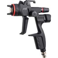 Pistolet de peinture de premi&egrave;re qualit&eacute; pour la peinture automobile X HVLP 1,3 I, Entr&eacute;e d'air 1/4" NPT, 14.83 pi³/min, 0,17 psi Par Equipment