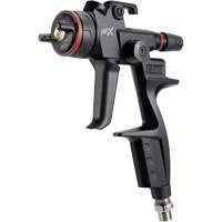 Pistolet de peinture de premi&egrave;re qualit&eacute; pour la peinture automobile X RP 1,3 I, Entr&eacute;e d'air 1/4" NPT, 11,65 pi³/min, 0,17 psi Par Equipment