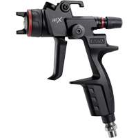 Pistolet de peinture de premi&egrave;re qualit&eacute; pour la peinture automobile X RP 1,3 I, Entr&eacute;e d'air 1/4" NPT, 11,65 pi³/min, 0,17 psi Par Equipment