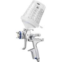Pistolet de peinture 5000 B RP avec buse 1,2 et trois godets polyvalents RPS 0,3 l/0,6 l/0,9 L, Entr&eacute;e d'air 1/4" NPT, 10,24 pi³/min, Capacit&eacute; 0,3 L/0,6 L/0,9 L, 0,17 psi Par Equipment