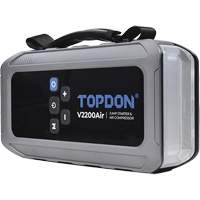 V2200Air 2-in-1 2200 Peak Amp Jump Starter & Tire Inflator Par Equipment