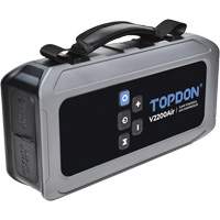 V2200Air 2-in-1 2200 Peak Amp Jump Starter & Tire Inflator Par Equipment
