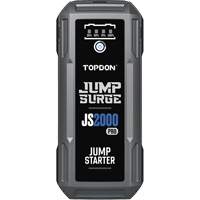 JumpSurge2000Pro 2500 Peak Amp Battery Jump Starter, Power Bank & Flashlight Par Equipment
