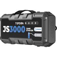 JumpSurge3000 Battery Jump Starter, Power Bank & Flashlight Par Equipment