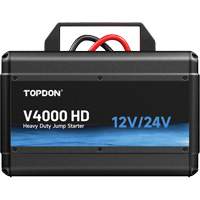 V4000 HD 12V/24V 4000A Jump Starter Par Equipment