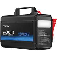 V4000 HD 12V/24V 4000A Jump Starter Par Equipment