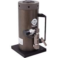 Cric de s&eacute;curit&eacute; &agrave; collier verrouillable, Course de 6", Capacit&eacute; de 50 tonne(s), 10 000 PSI Par Equipment