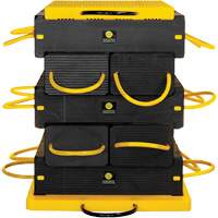 12-Piece CribLok Composite Cribbing System Kit Par Equipment