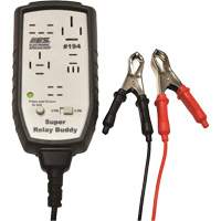 Super Relay Buddy&reg; Tester Par Equipment
