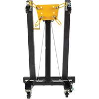 1250 lbs. Rotating Head & Folding Engine Stand, 42-3/4" H Par Equipment