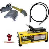 Ensemble de t&ecirc;te de brise-talon pour pneus g&eacute;ants avec pompe hydraulique de 1/2 gallon Par Equipment