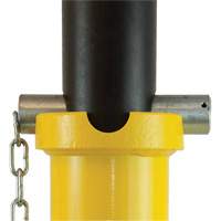 Pin Style Jack Stand, Locking Pin, 25 tons Capacity, 15-3/4" - 26-3/4" H Par Equipment