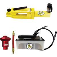 Ensemble de brise-talon pour pneus g&eacute;ants/&eacute;quipement de terrassement Yellow Jackit Par Equipment