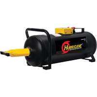 Ensemble de mise en place de talon haute pression de 9 gallons Hurricane "CAT-9", Aluminium Par Equipment