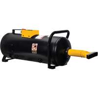 Ensemble de mise en place de talon haute pression de 13 gallons Hurricane "CAT-13", Aluminium Par Equipment