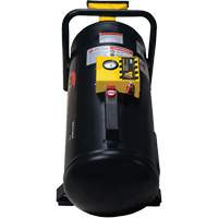 Ensemble de mise en place de talon haute pression de 13 gallons Hurricane "CAT-13", Aluminium Par Equipment