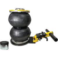 V&eacute;rin &agrave; coussin gonflable biphas&eacute; s&eacute;rie Pro, 2 tonne(s), 17" Hauteur &eacute;lev&eacute;e Par Equipment