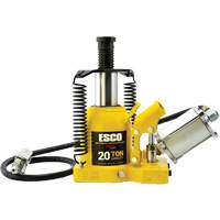 Cric bouteille de s&eacute;rie Pro "Shorty", 20 tonne(s), Air comprim&eacute;/hydraulique, 12-5/8" Hauteur &eacute;lev&eacute;e Par Equipment