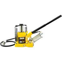 Cric bouteille de s&eacute;rie Pro "Shorty", 20 tonne(s), Air comprim&eacute;/hydraulique, 12-5/8" Hauteur &eacute;lev&eacute;e Par Equipment