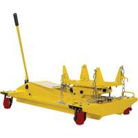 Cric de transmission Yellow Jackit, Cap. de levage 2,2 tonnes Par Equipment