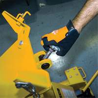 Cric de transmission Yellow Jackit, Cap. de levage 2,2 tonnes Par Equipment