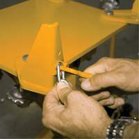 Cric de transmission Yellow Jackit, Cap. de levage 2,2 tonnes Par Equipment