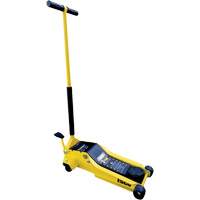 Pro Series Trolley Jack, 3 Ton(s) Capacity, 3-3/4" Lowered, 19-69/100" Raised, Manual Hydraulic Par Equipment
