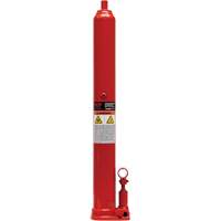 Long Hand Bottle Jack, 1.5 Ton(s), 41-9/10" Raised Height Par Equipment