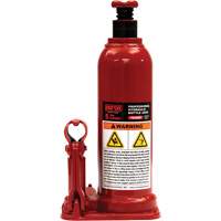 Professional Hydraulic Bottle Jack, 5 Ton(s), 18-7/8" Raised Height Par Equipment