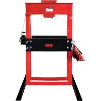 Hand Pump Operated Shop Press, 50 tons Capacity Par Equipment
