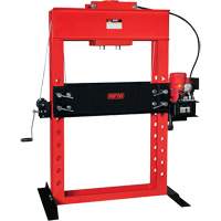 Electro / Hydraulic Pump Operated Shop Press, 100 tons Capacity Par Equipment