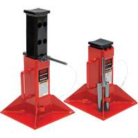 Jack Stand, Locking Pin, 25 tons Capacity, 12" - 20" H Par Equipment