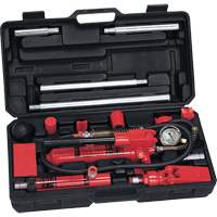 4-Ton Capacity Collision/Maintenance Repair Kit with Cast Adapters Par Equipment