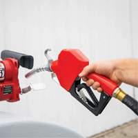 Pistolet de distribution automatique rouge pour essence Par Equipment