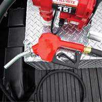 Pistolet de distribution automatique rouge pour essence Par Equipment