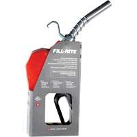 Pistolet de distribution automatique rouge pour essence Par Equipment
