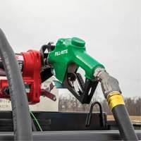 Pistolet de distribution automatique vert pour diesel Par Equipment