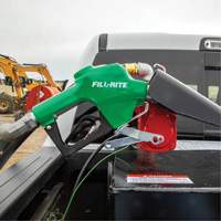 Pistolet de distribution automatique vert pour diesel Par Equipment