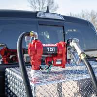 Pompe de transfert de carburant 12 V CC avec pistolet Par Equipment