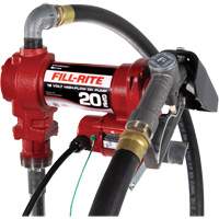 Pompe de transfert de carburant 12 V CC avec pistolet Par Equipment