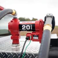 Pompe de transfert de carburant 12 V CC avec pistolet Par Equipment