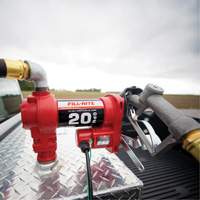 Pompe de transfert de carburant 12 V CC avec pistolet Par Equipment