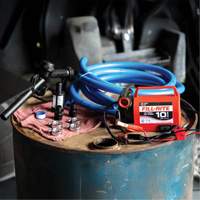 Pompe de transfert de carburant 12 V CC avec pistolet Par Equipment